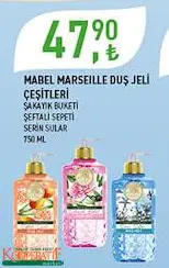 MABEL MARSEİLLE DUŞ JELİ ÇEŞİTLERİ 750 ML MABEL MARSEİLLE DUŞ JELİ ÇEŞİTLERİ 750 ML